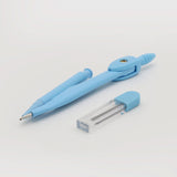 Compass Box - Sky Blue, Pencil Boxes & Stationery Sets, Chase Value, Chase Value