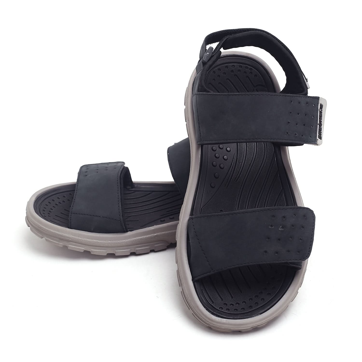 Men's Kito Sandal - Black, Men's Sandals, Chase Value, Chase Value