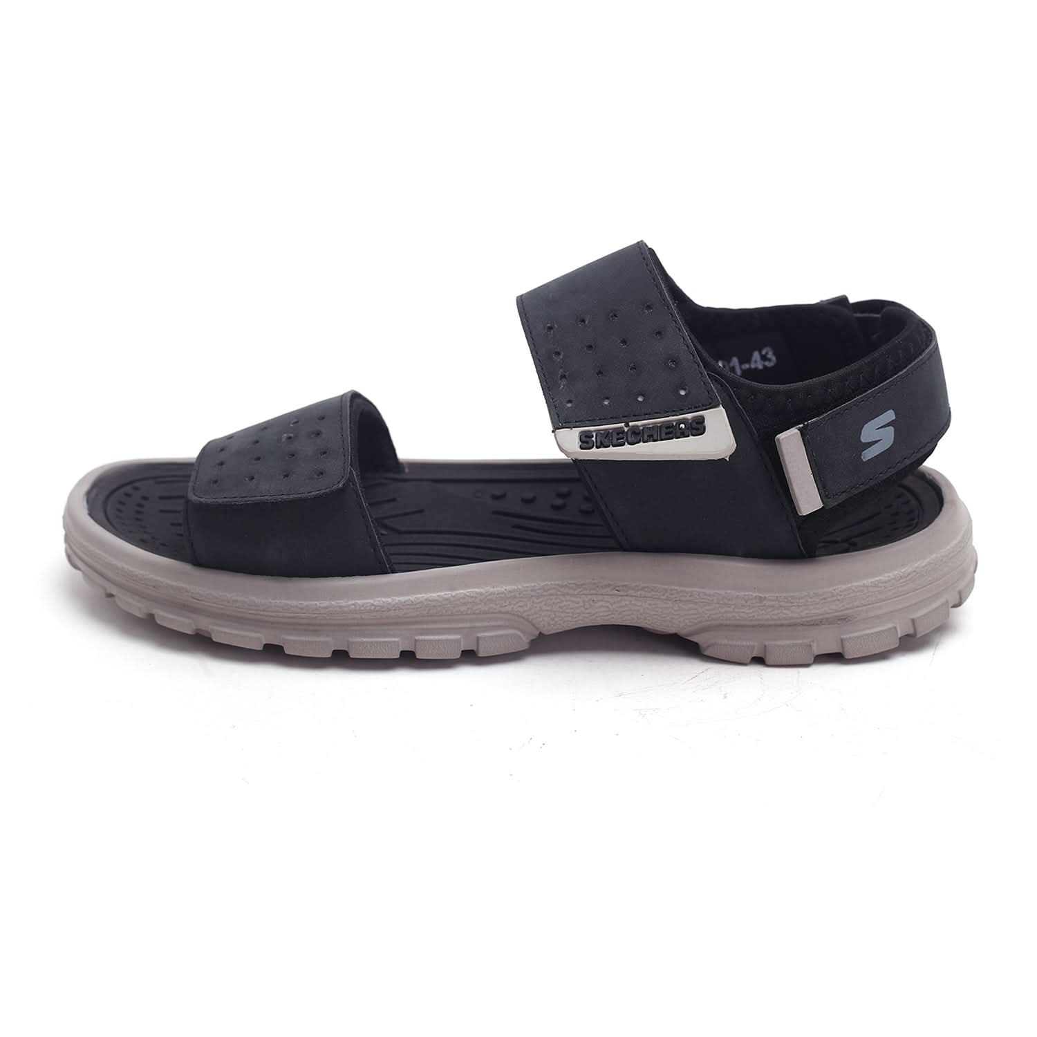 Men's Kito Sandal - Black, Men's Sandals, Chase Value, Chase Value
