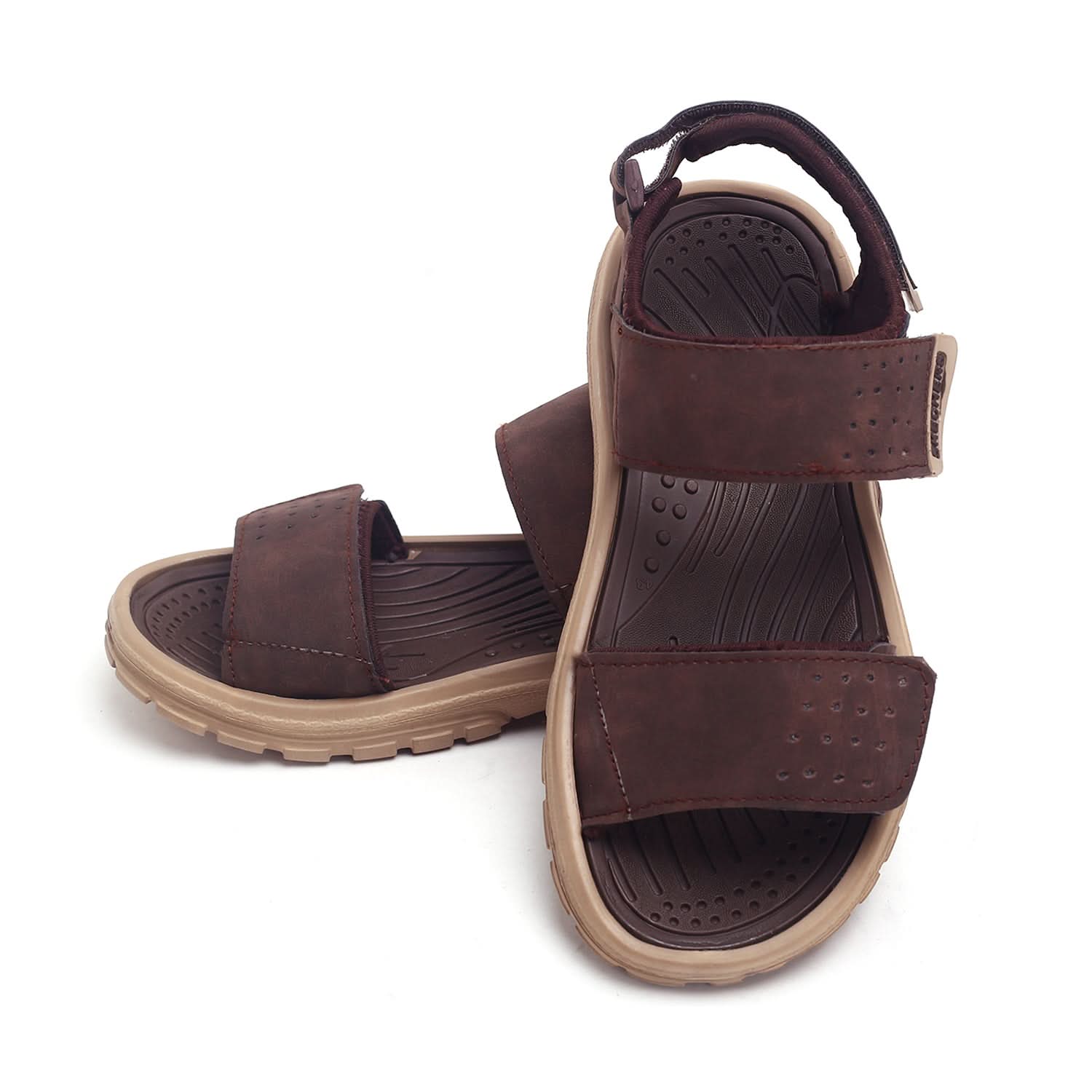 Men's Kito Sandal - Coffee, Men's Sandals, Chase Value, Chase Value