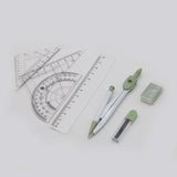 Compass Box - Green, Pencil Boxes & Stationery Sets, Chase Value, Chase Value