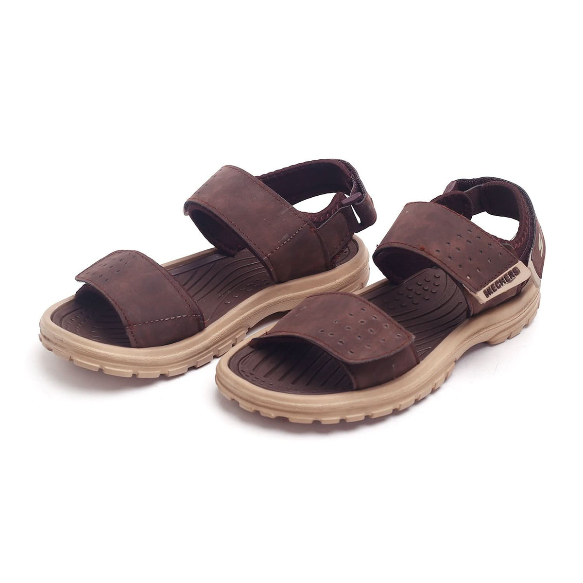 Men's Kito Sandal - Coffee, Men's Sandals, Chase Value, Chase Value