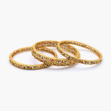 Women's Bangle - Golden, Women Bangles & Bracelets, Chase Value, Chase Value