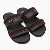 Men's Casual Slipper - Brown, Men's Slippers, Chase Value, Chase Value