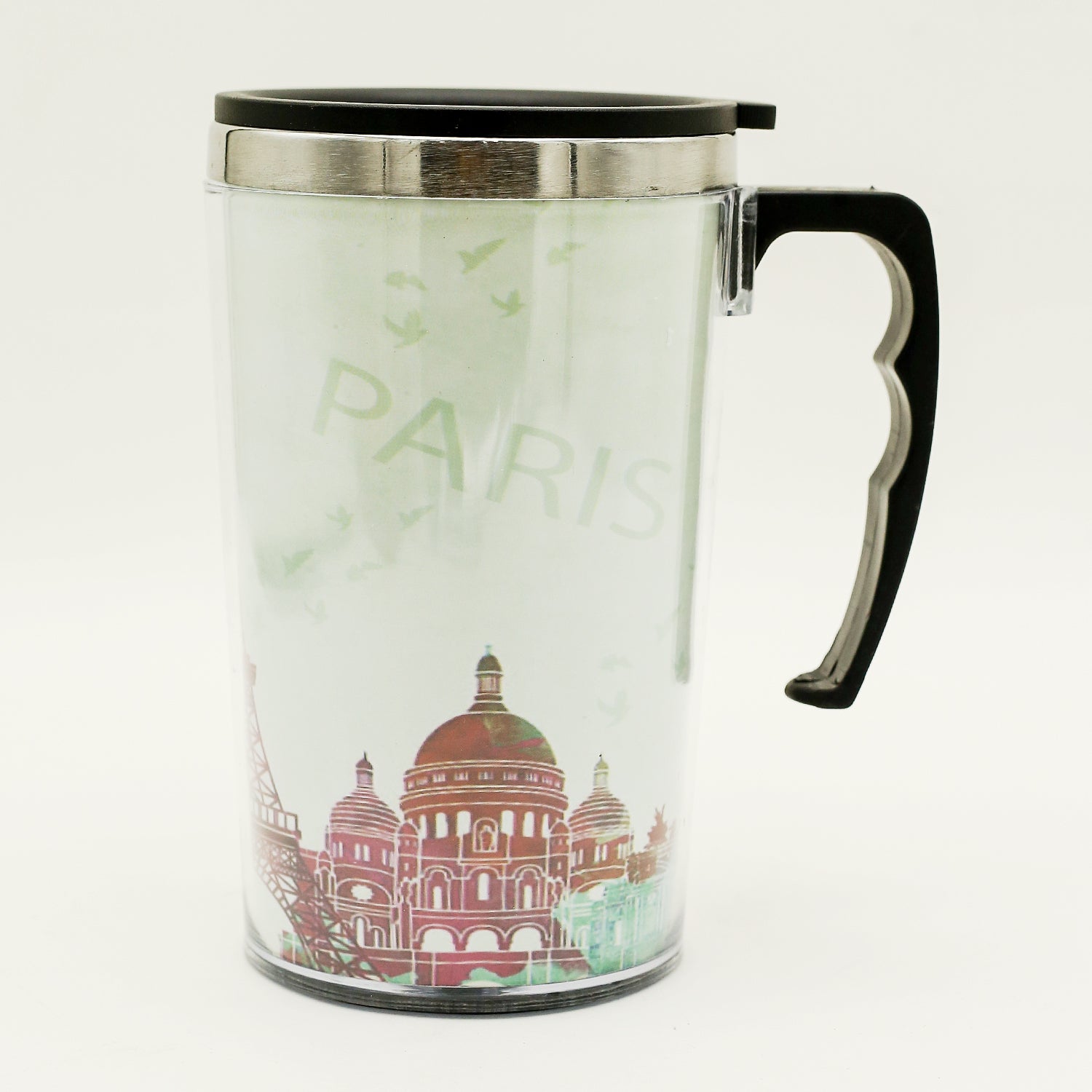 Stainless Steel Travelling Mug - 450ML, Thermos & Mug, Chase Value, Chase Value