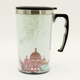 Stainless Steel Travelling Mug - 450ML, Thermos & Mug, Chase Value, Chase Value