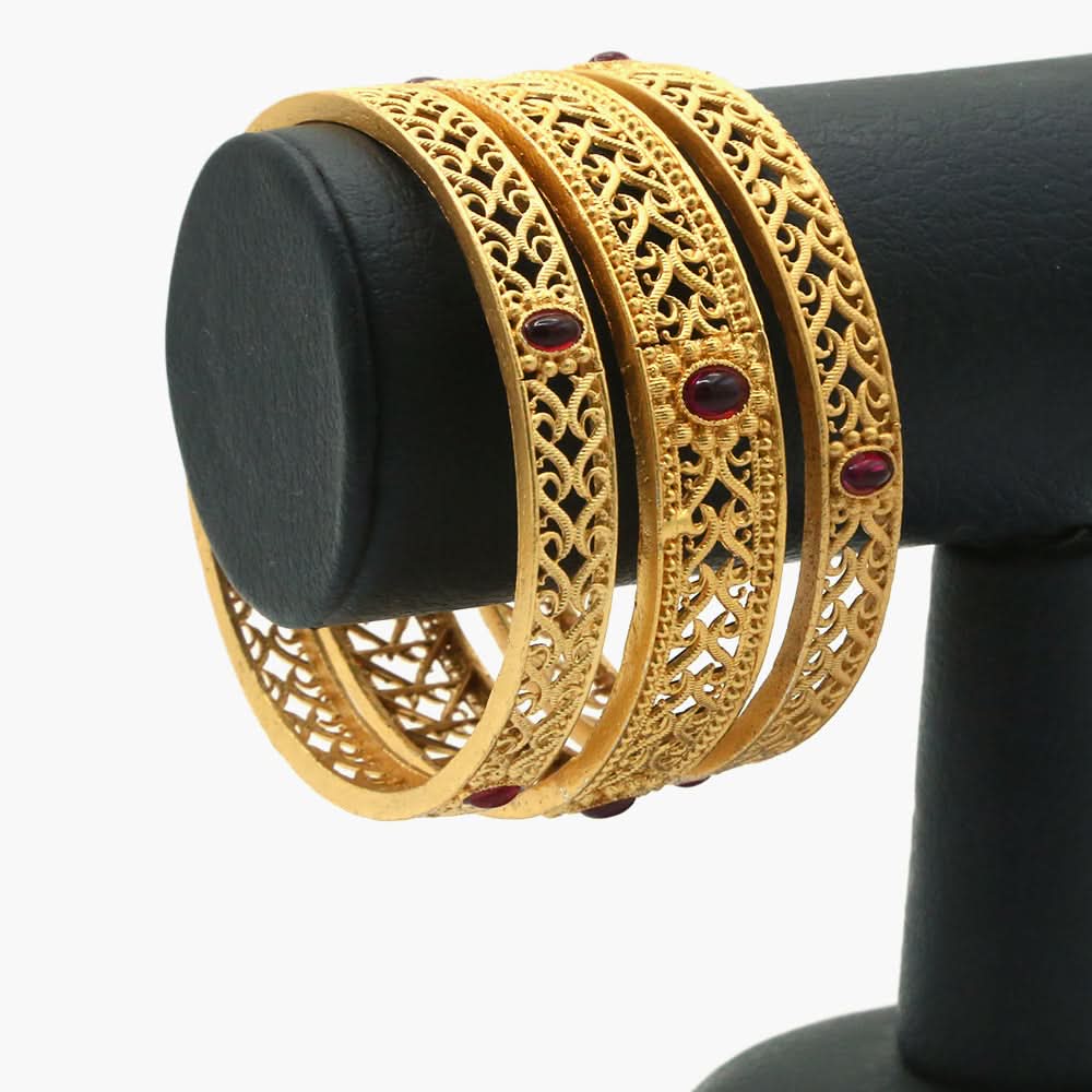 Women's Bangle - Golden, Women Bangles & Bracelets, Chase Value, Chase Value