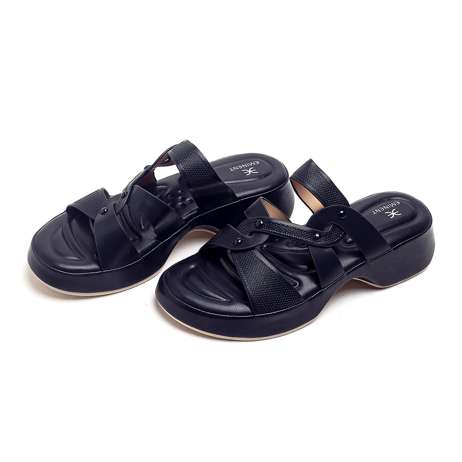 Eminent Women's Softy Slipper - Black, Women Slippers, Eminent, Chase Value