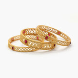 Women's Bangle - Golden, Women Bangles & Bracelets, Chase Value, Chase Value