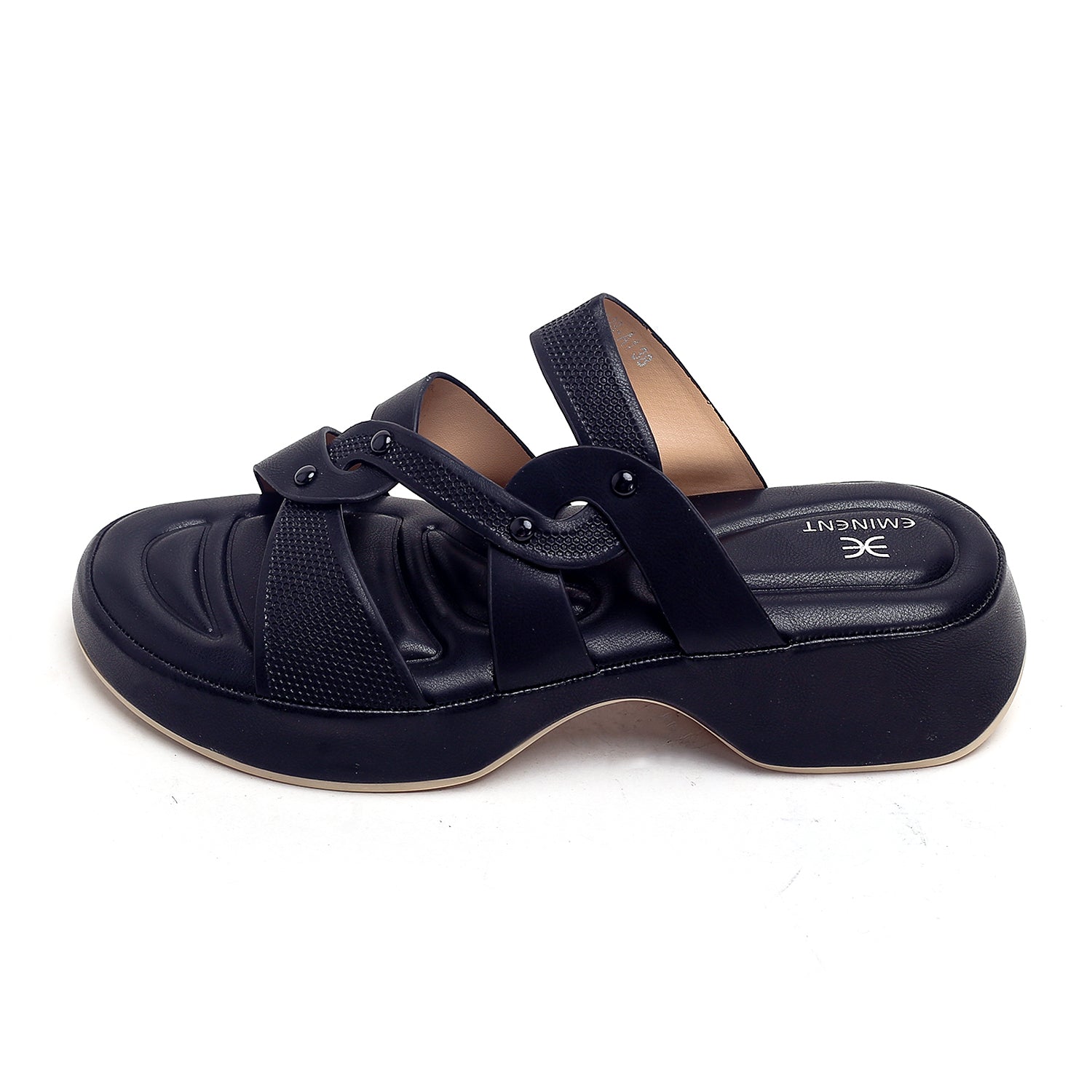 Eminent Women's Softy Slipper - Black, Women Slippers, Eminent, Chase Value