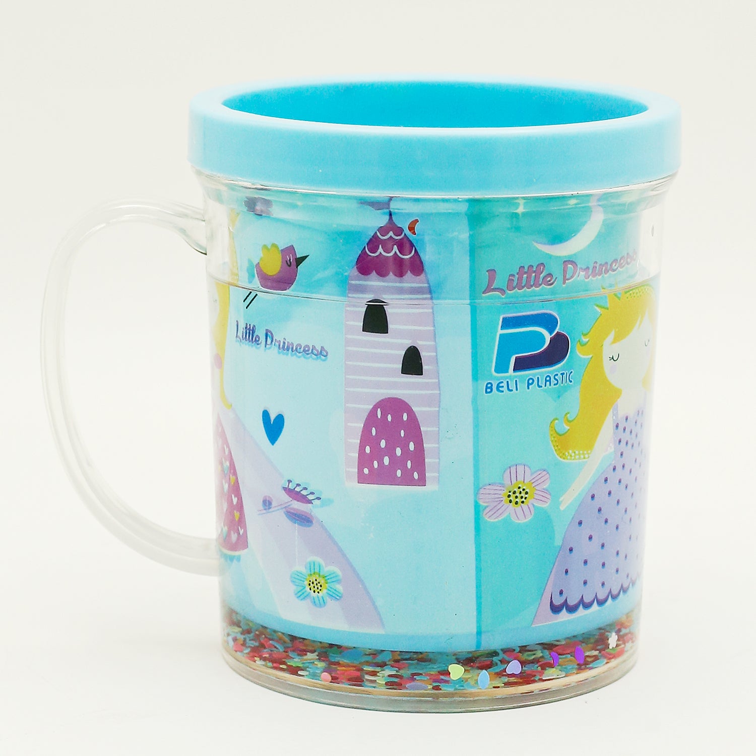 Kids Glitter Mug - 550ML, Thermos & Mug, Chase Value, Chase Value