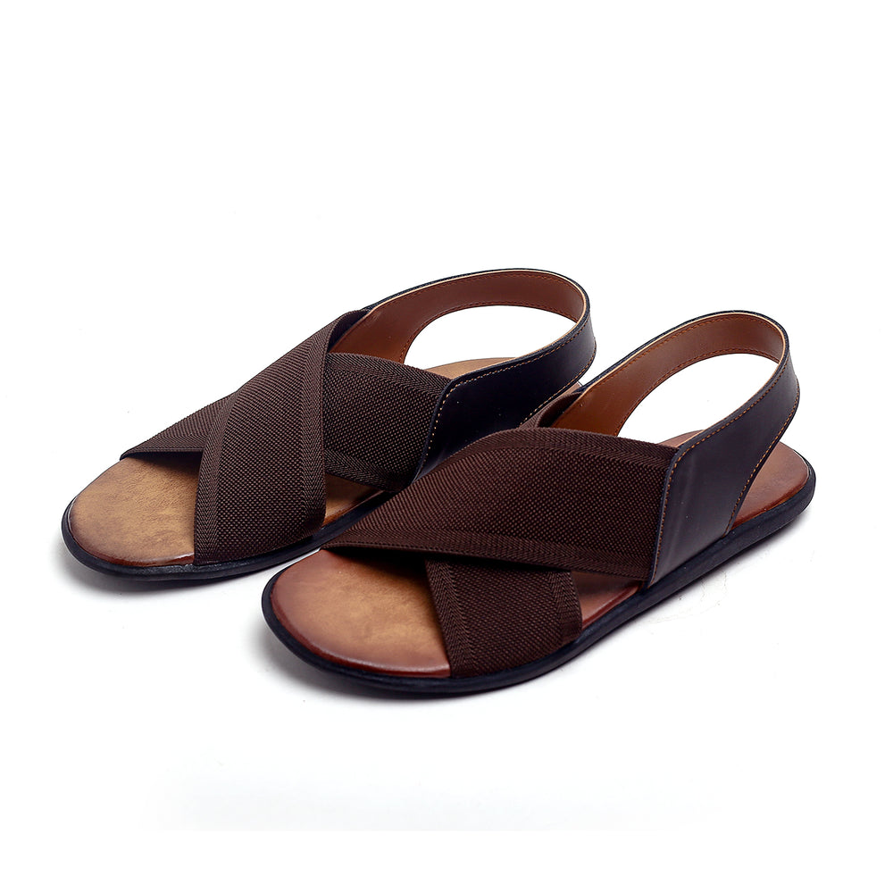 Men's Sandal - Brown, Men's Sandals, Chase Value, Chase Value