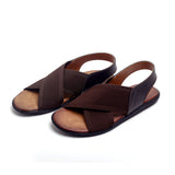 Men's Sandal - Brown, Men's Sandals, Chase Value, Chase Value