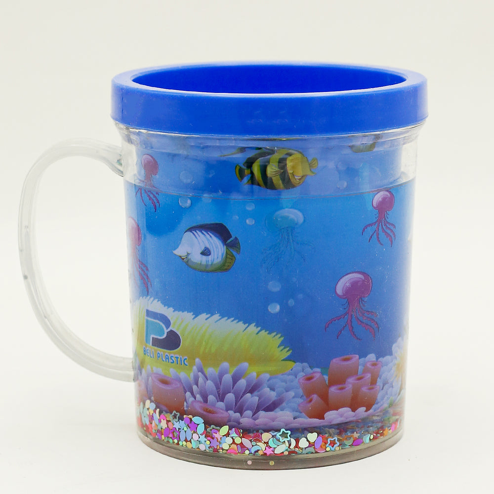 Kids Glitter Mug - 550ML, Thermos & Mug, Chase Value, Chase Value