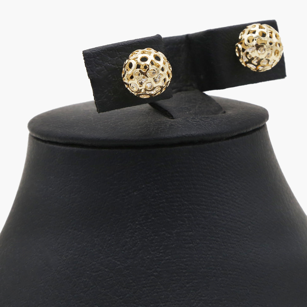 Girls Ear Top - Golden, Girls Earrings & Tops, Chase Value, Chase Value