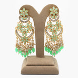 Women's Fancy Earing - Cyan, Women Earrings & Tops, Chase Value, Chase Value