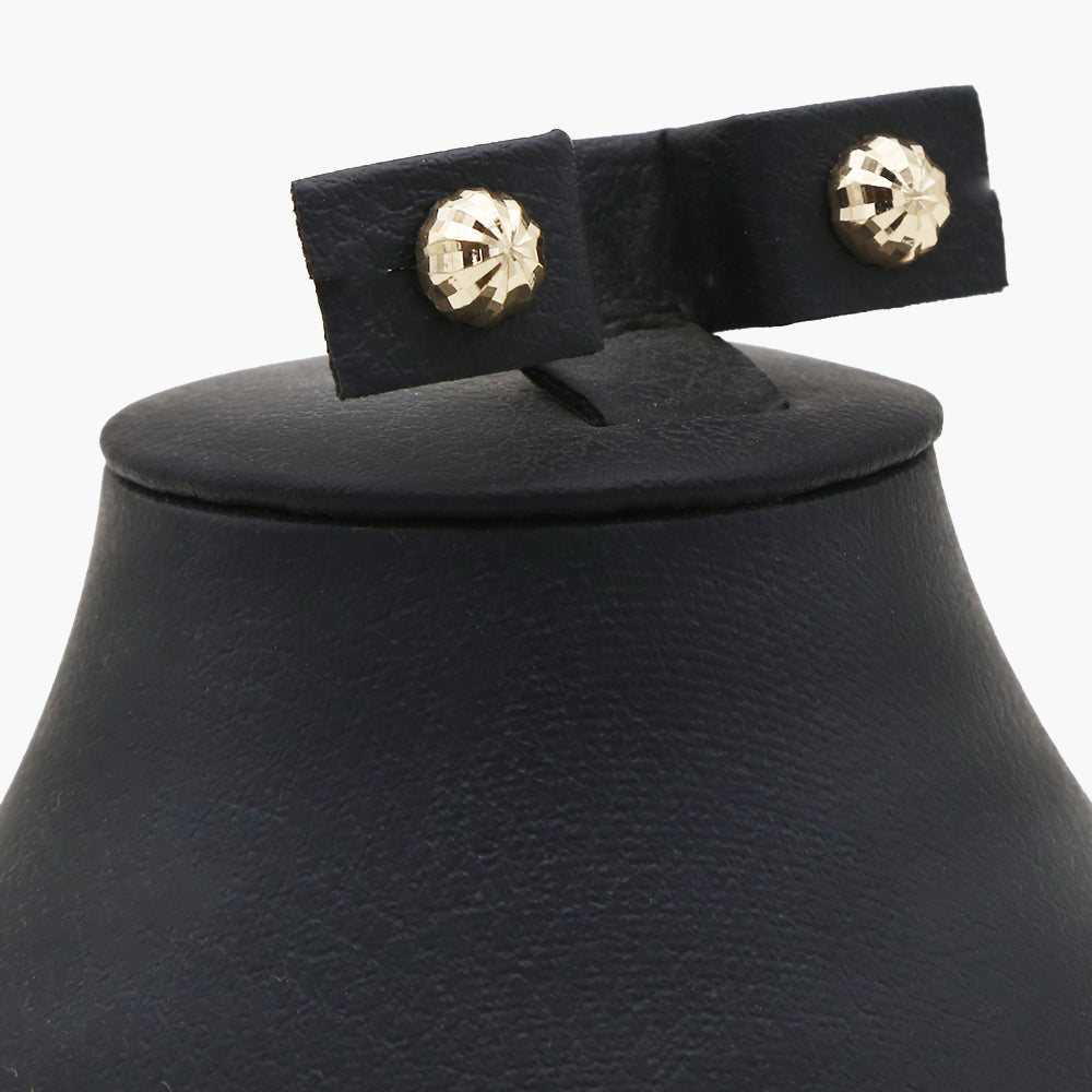 Girls Ear Top - Golden, Girls Earrings & Tops, Chase Value, Chase Value