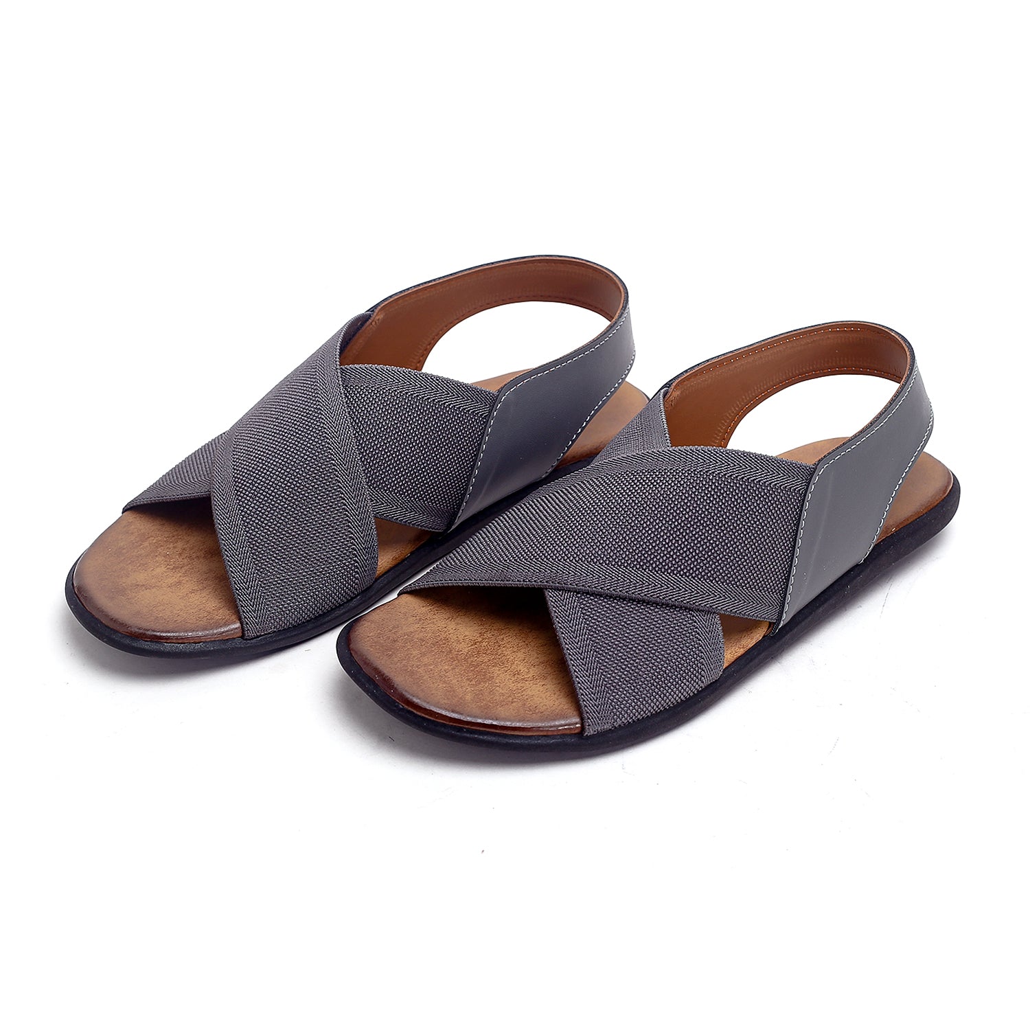 Men's Sandal - Grey, Men's Sandals, Chase Value, Chase Value