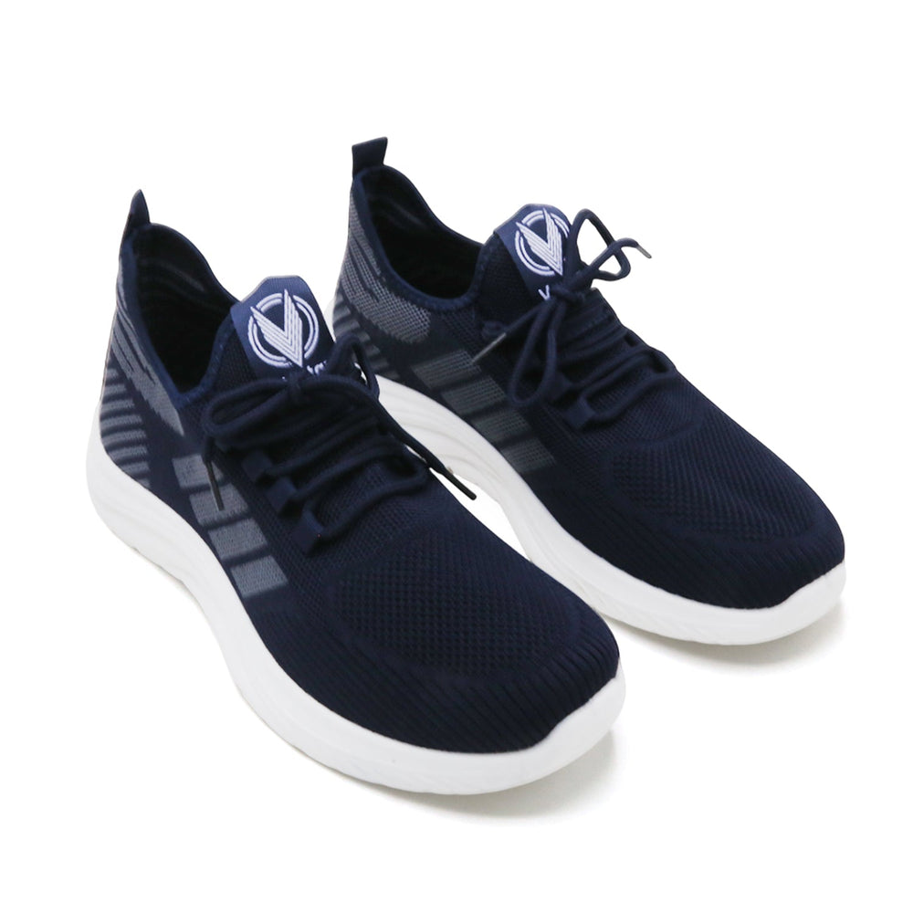 Lightweight Lace-up Slip-on Jogger XT-5513 - Blue, Men's Sports Shoes, Chase Value, Chase Value