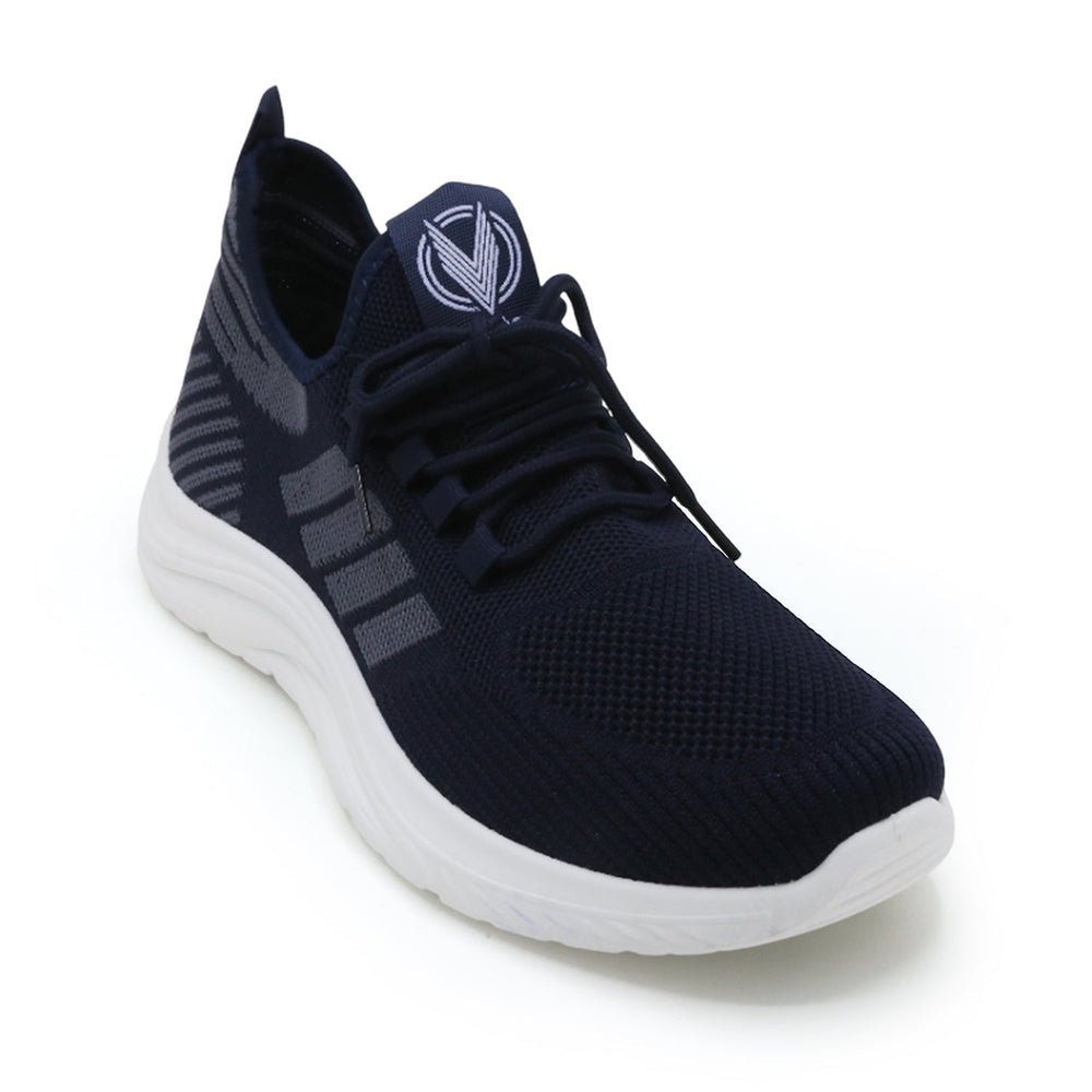 Lightweight Lace-up Slip-on Jogger XT-5513 - Blue, Men's Sports Shoes, Chase Value, Chase Value