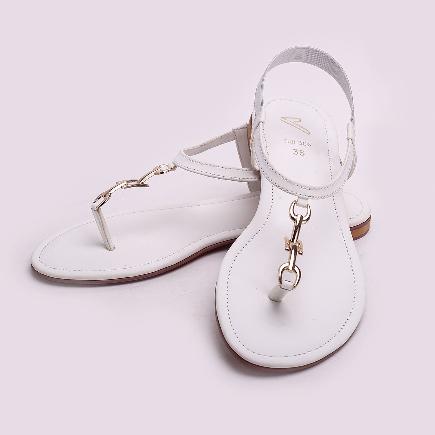 Valuable Women's Sandals - White, Women Sandals, Chase Value, Chase Value