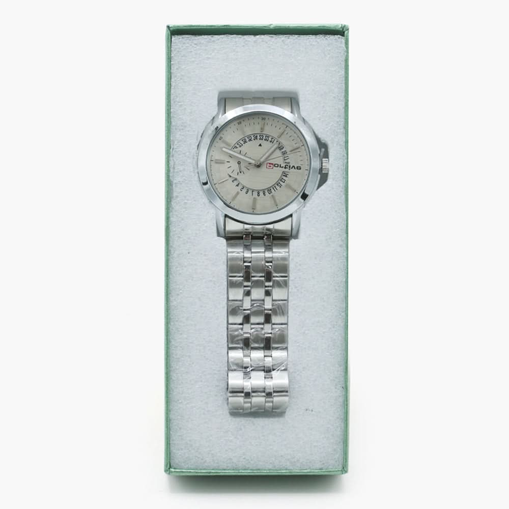Men's Chain Watch - Silver, Men's Watches, Chase Value, Chase Value