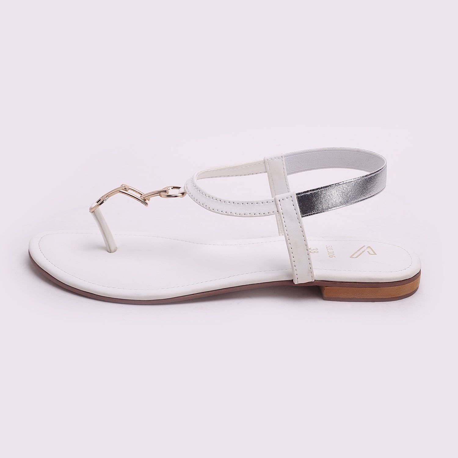 Valuable Women's Sandals - White, Women Sandals, Chase Value, Chase Value