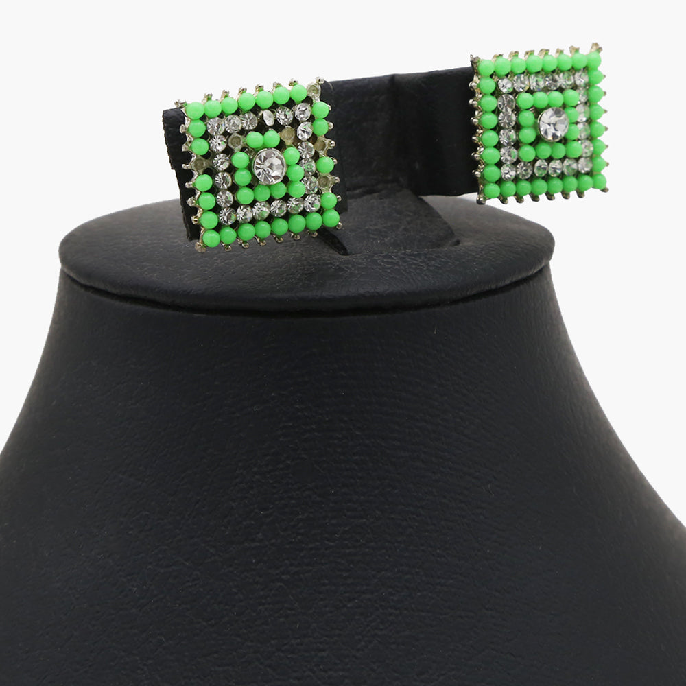 Girls Tops - Green, Girls Earrings & Tops, Chase Value, Chase Value