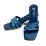 Women's Heel - Cyan, Women Heels, Chase Value, Chase Value