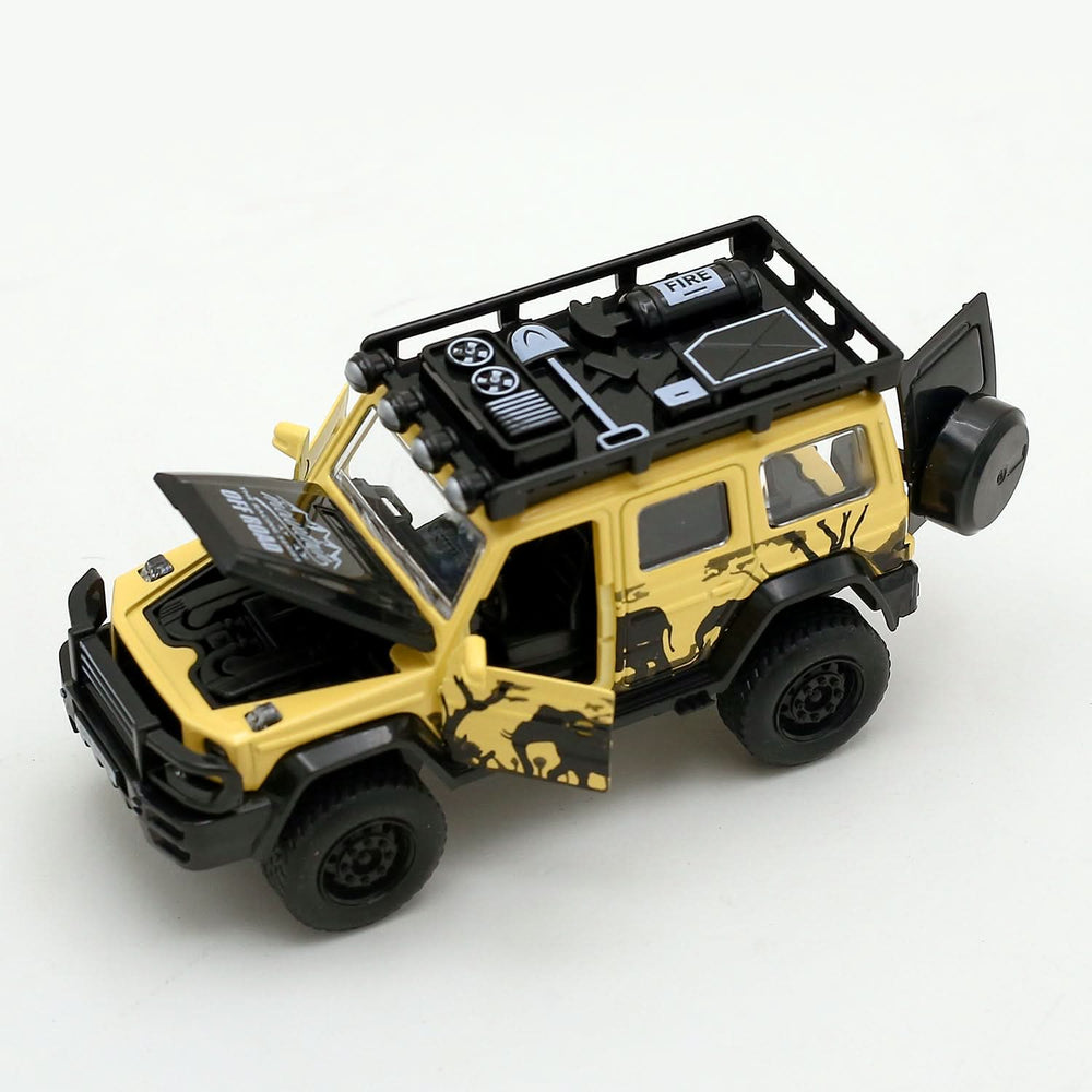 Die-Cast Jeep Menbabos Plexus Forest, Die-cast Model Car, Chase Value, Chase Value