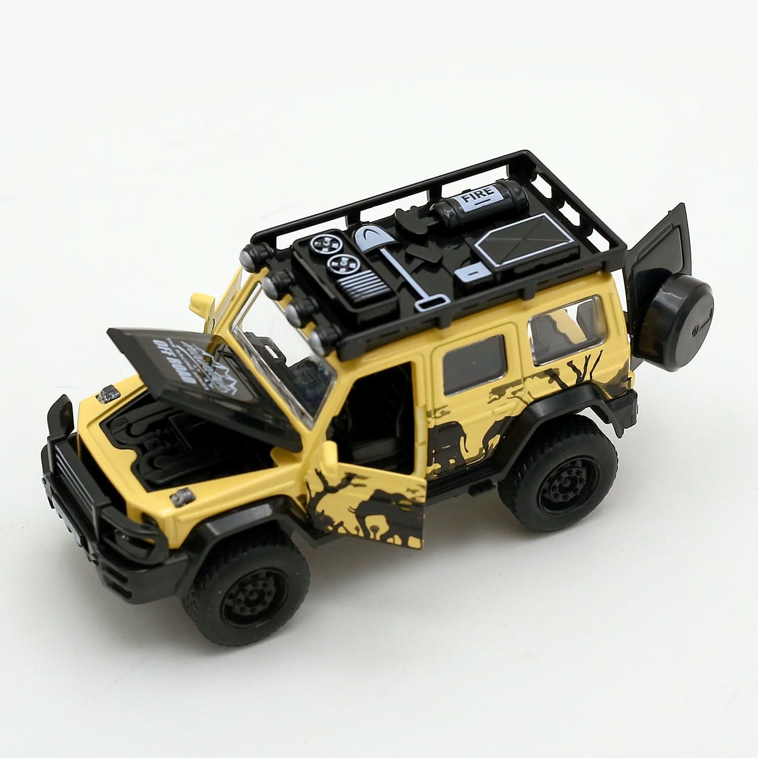 Die-Cast Jeep Menbabos Plexus Forest, Die-cast Model Car, Chase Value, Chase Value
