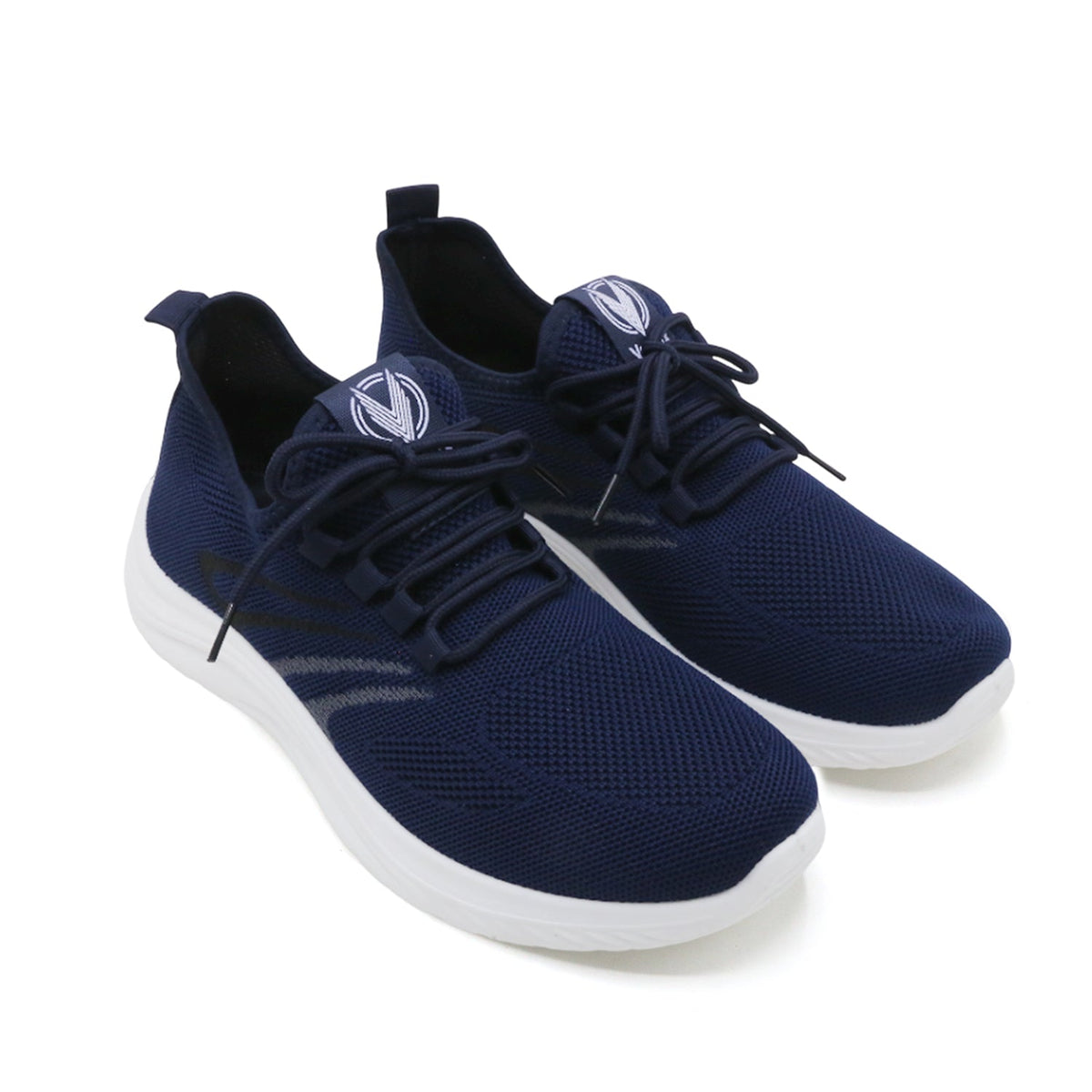 Lightweight Lace-up Slip-on Jogger XT-5512 - Blue, Men's Sports Shoes, Chase Value, Chase Value