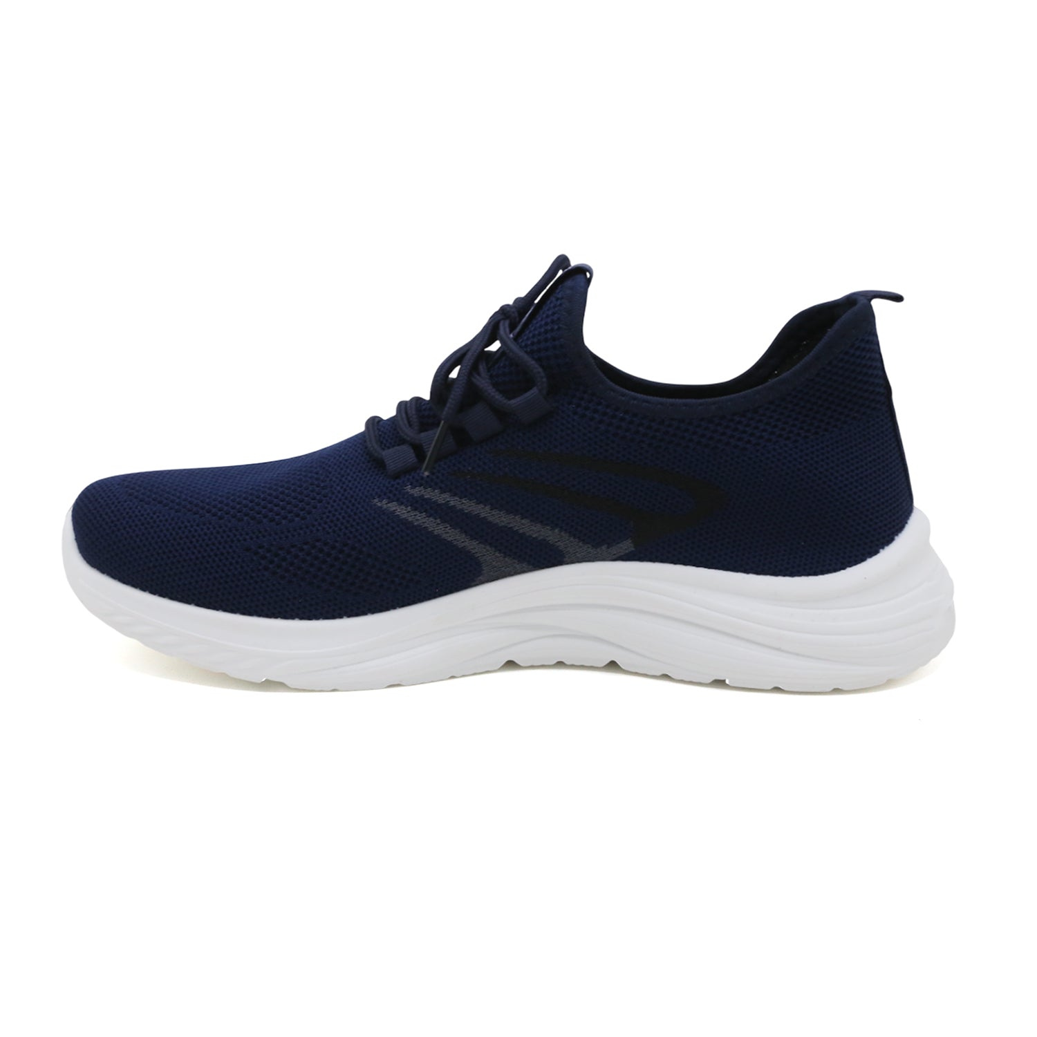 Lightweight Lace-up Slip-on Jogger XT-5512 - Blue, Men's Sports Shoes, Chase Value, Chase Value