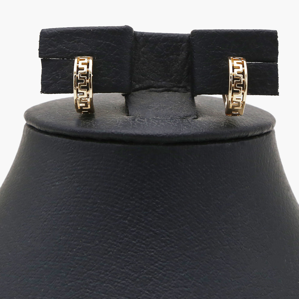 Girls Ear Bali - Golden, Girls Earrings & Tops, Chase Value, Chase Value