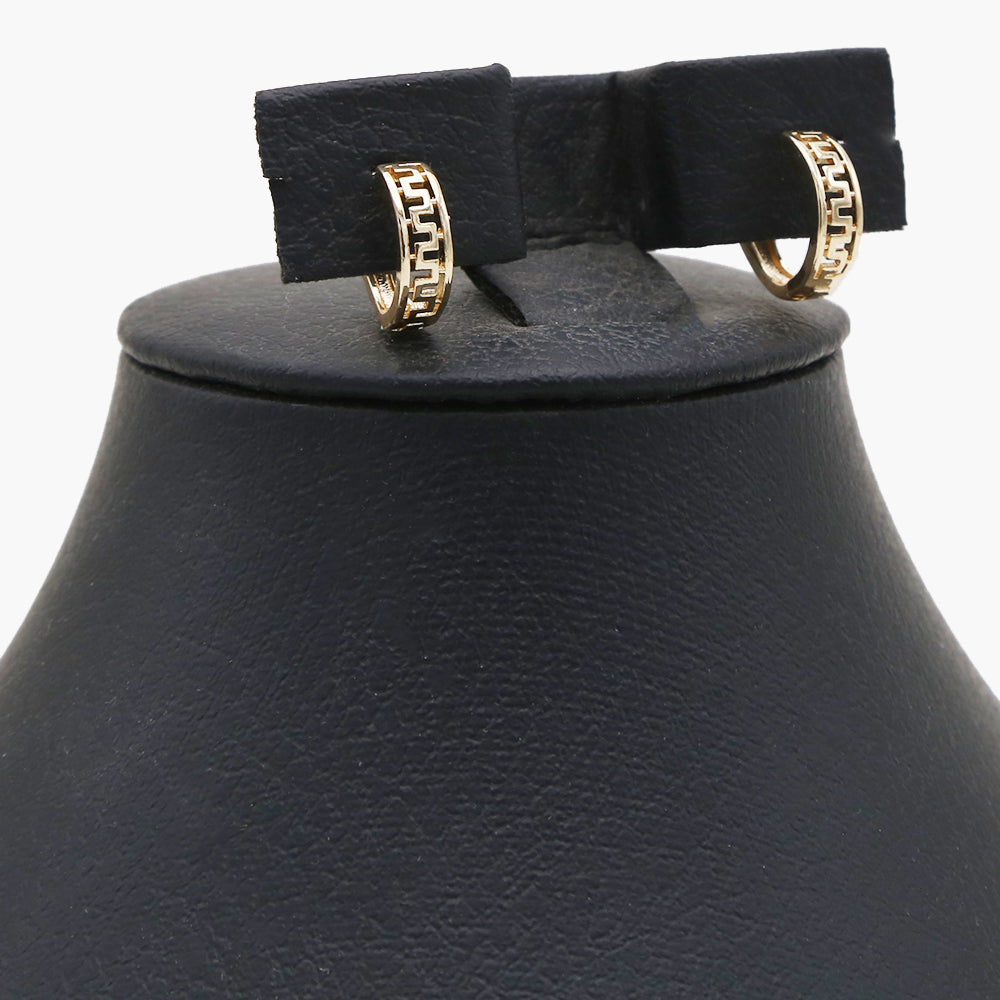 Girls Ear Bali - Golden, Girls Earrings & Tops, Chase Value, Chase Value