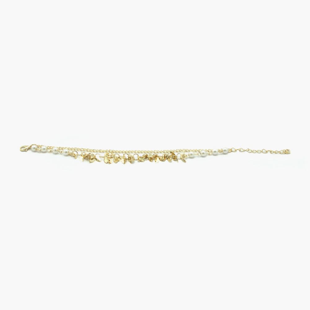 Women's Ankilet - Golden, Women Foot Jewellery, Chase Value, Chase Value