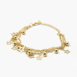 Women's Ankilet - Golden, Women Foot Jewellery, Chase Value, Chase Value