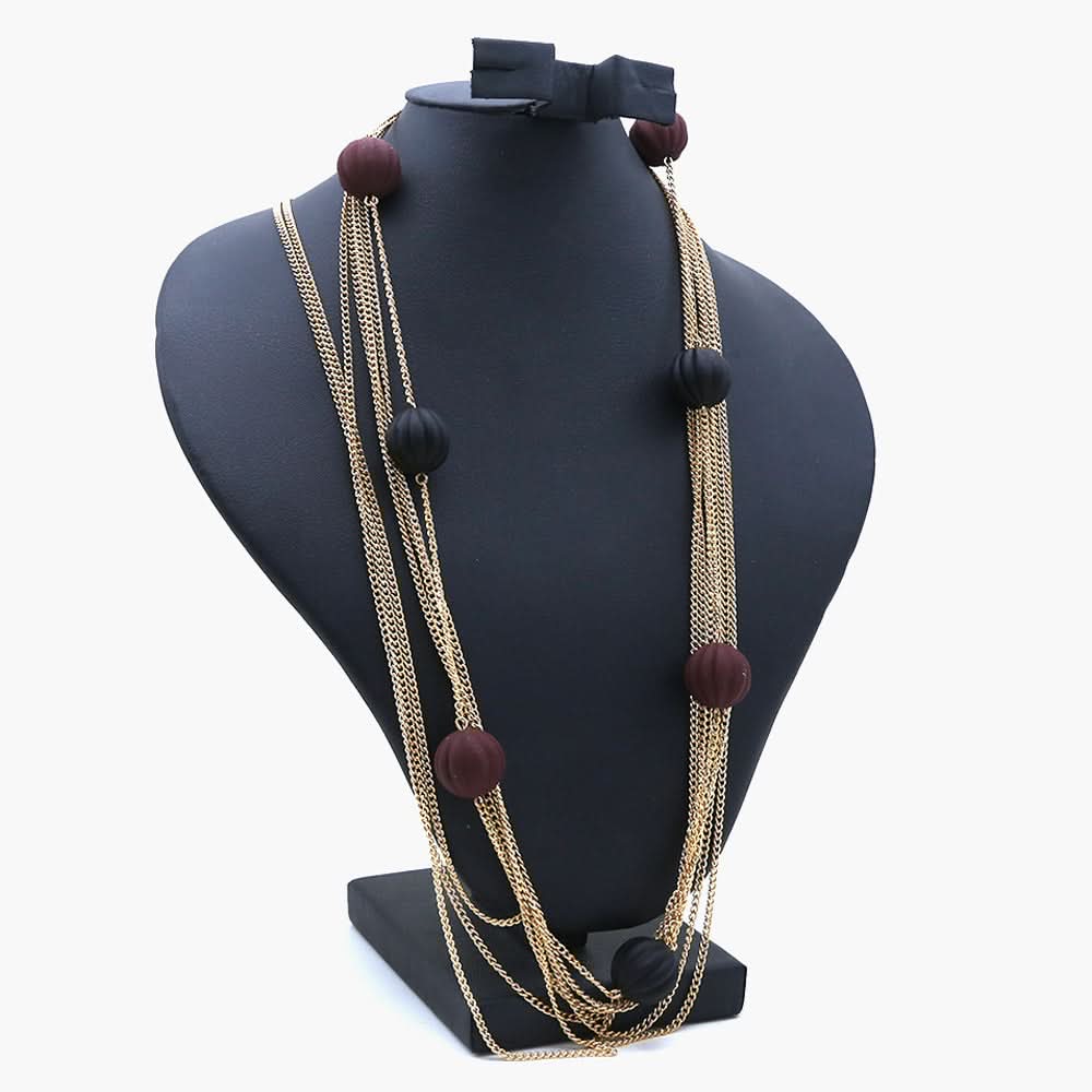 Women's Mala - Golden, Women Chains & Lockets, Chase Value, Chase Value