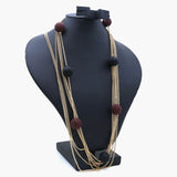 Women's Mala - Golden, Women Chains & Lockets, Chase Value, Chase Value