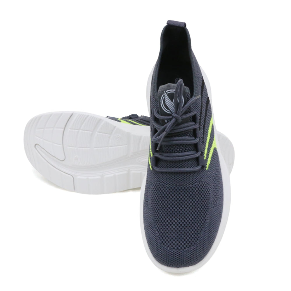 Lightweight Lace-up Slip-on Jogger XT-5512 - Grey, Men's Sports Shoes, Chase Value, Chase Value