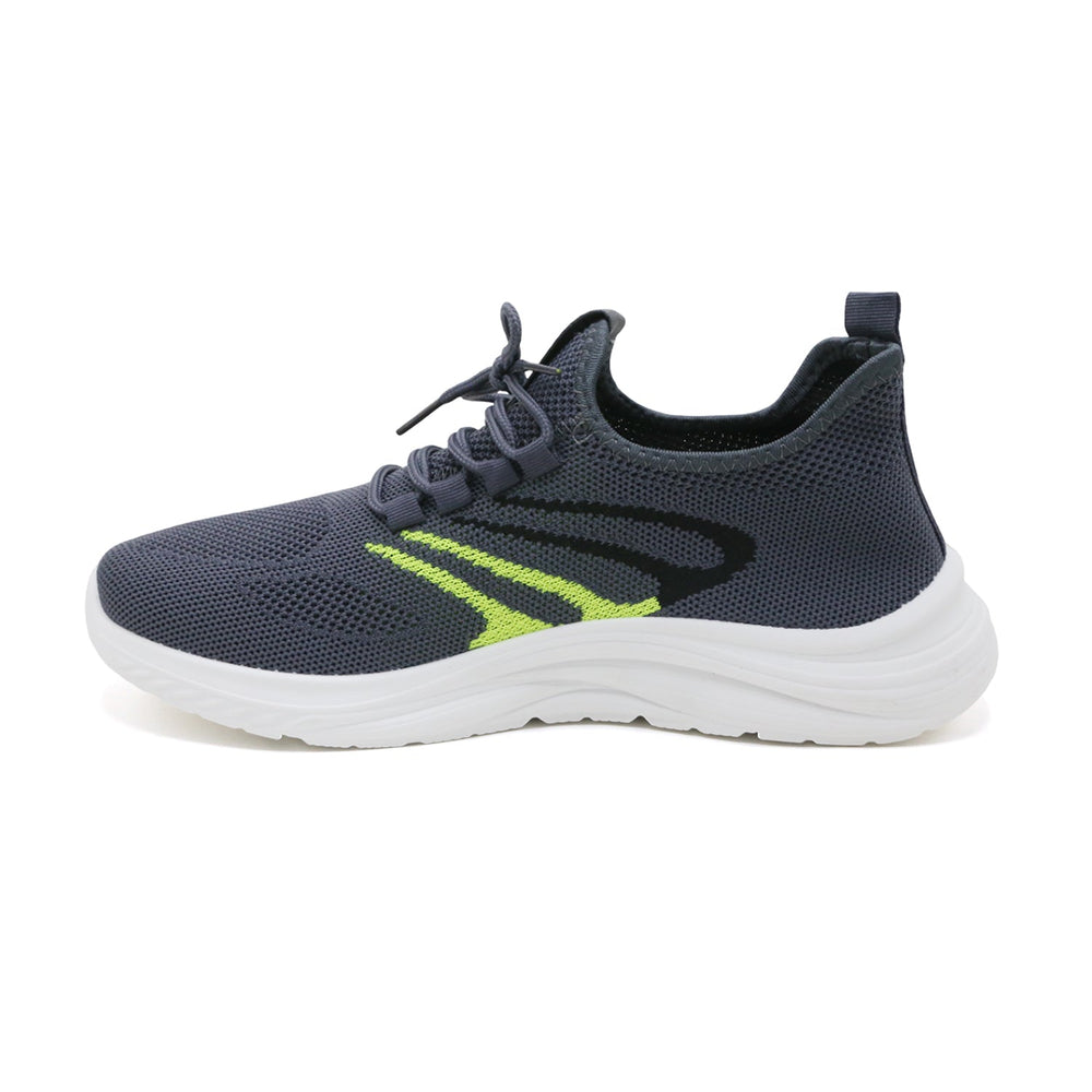 Lightweight Lace-up Slip-on Jogger XT-5512 - Grey, Men's Sports Shoes, Chase Value, Chase Value