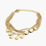Women's Ankilet - Golden, Women Foot Jewellery, Chase Value, Chase Value