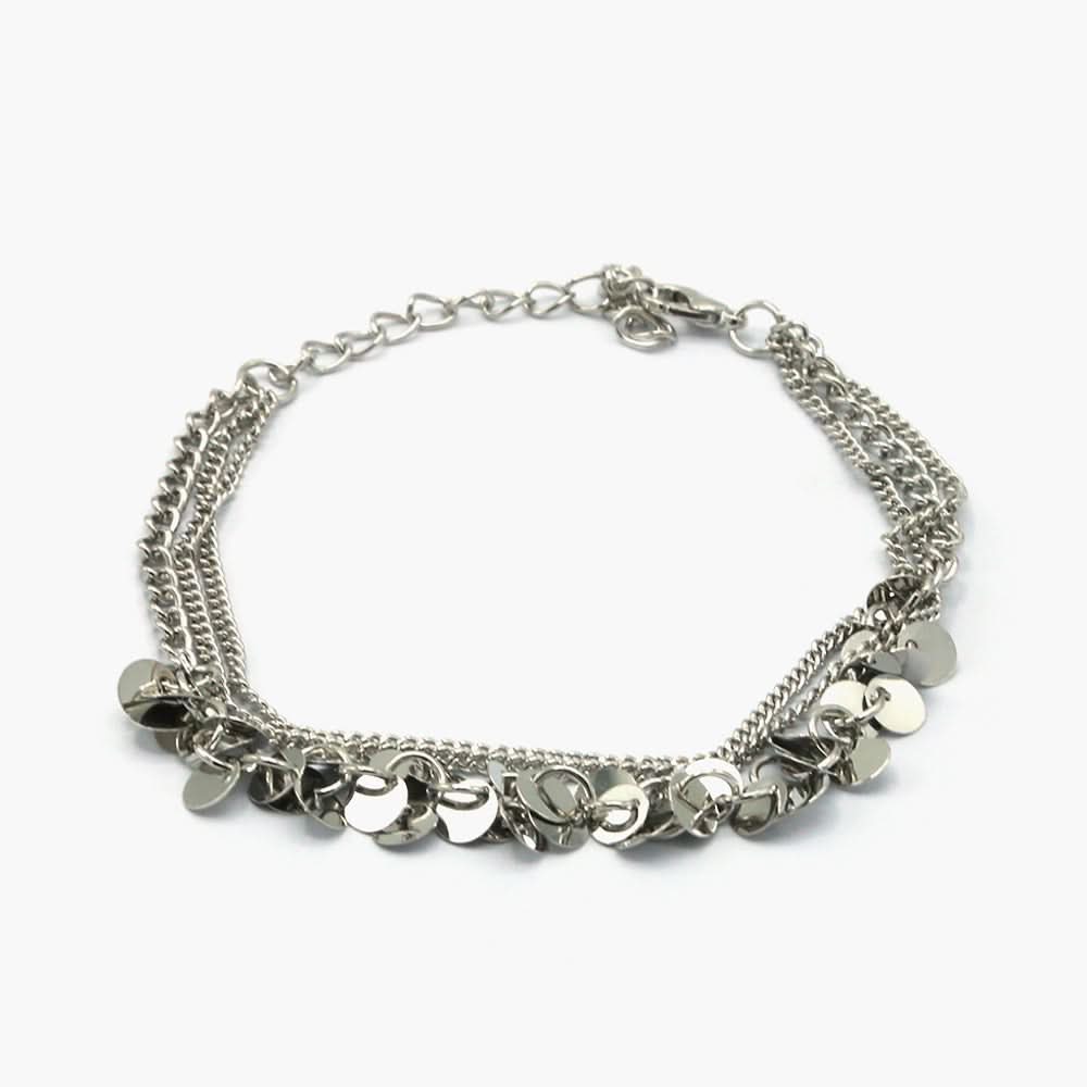Women's Ankilet - Silver, Women Foot Jewellery, Chase Value, Chase Value