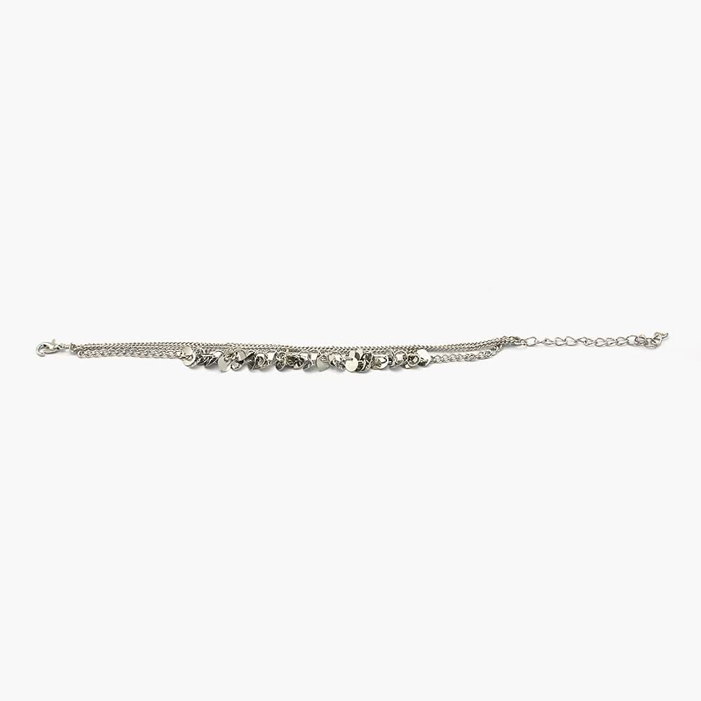 Women's Ankilet - Silver, Women Foot Jewellery, Chase Value, Chase Value
