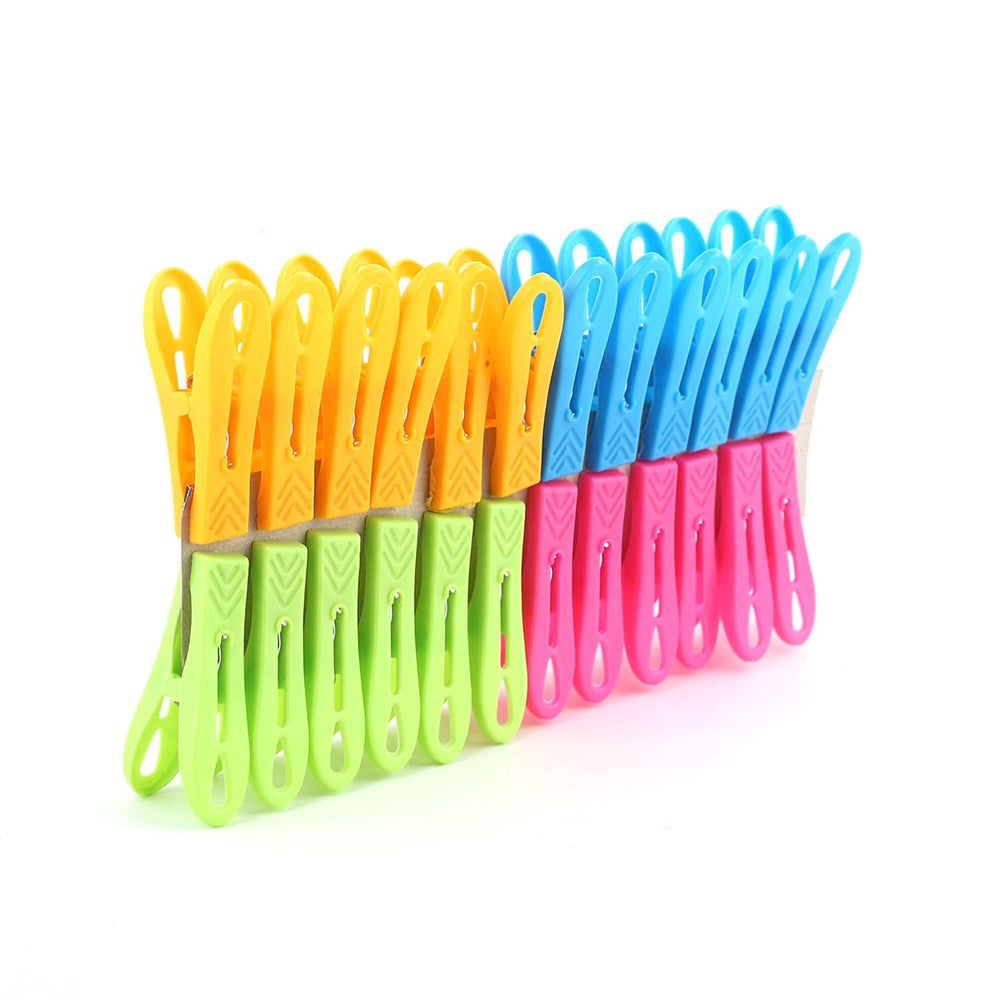 Cloth Clip 24Pcs, Outdoor Accessories, Chase Value, Chase Value