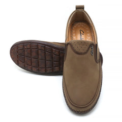 Men's Casual Shoes - Brown