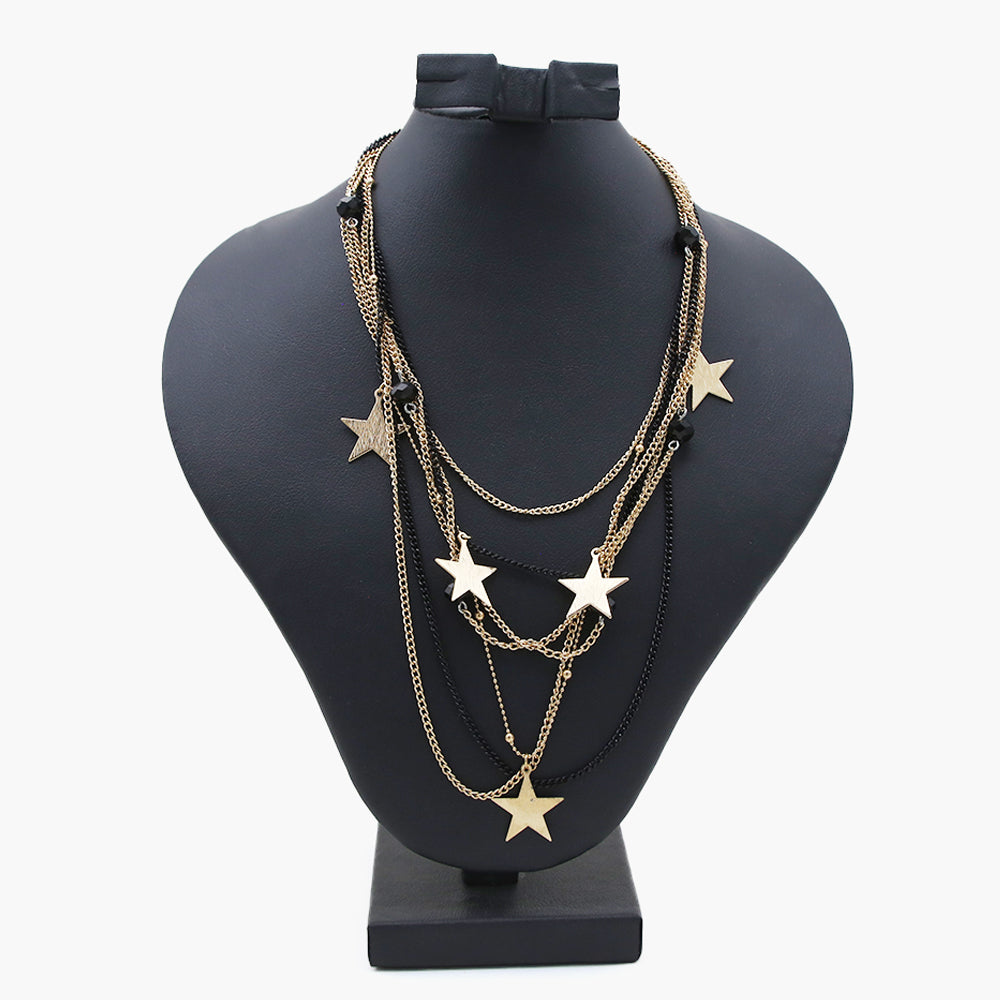 Women's Mala - Golden, Women Chains & Lockets, Chase Value, Chase Value