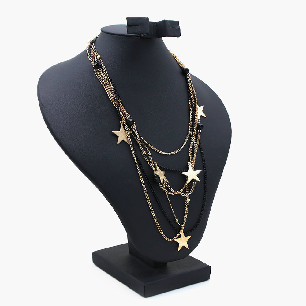 Women's Mala - Golden, Women Chains & Lockets, Chase Value, Chase Value