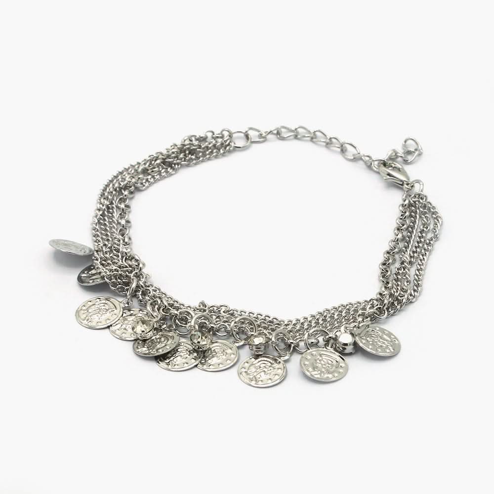 Women's Ankilet - Silver, Women Foot Jewellery, Chase Value, Chase Value