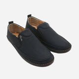 Clarks Men’s Black Casual Loafers – Slip-On Style – Breathable Upper, Men's Casual Shoes, Clarks, Chase Value